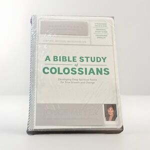 Joyce Meyer Bible Study of Colossians Teaching on CD & DVD, Study Guide, Booklet